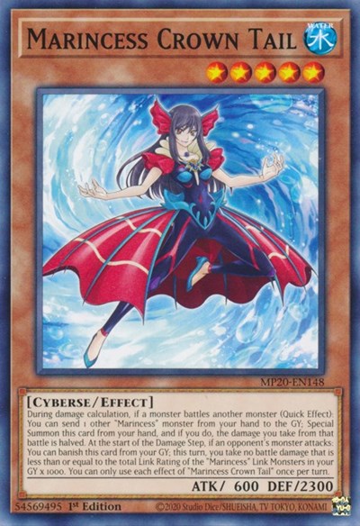 Marincess Crown Tail [MP20-EN148] Common | Exor Games Truro