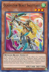 Gladiator Beast Sagittarii [MP20-EN155] Common | Exor Games Truro