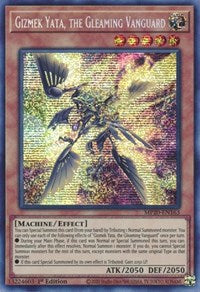 Gizmek Yata, the Gleaming Vanguard [MP20-EN163] Prismatic Secret Rare | Exor Games Truro