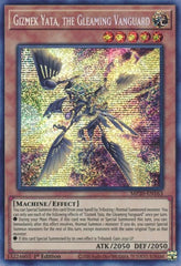 Gizmek Yata, the Gleaming Vanguard [MP20-EN163] Prismatic Secret Rare | Exor Games Truro
