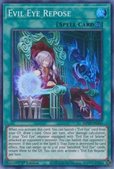 Evil Eye Repose [MP20-EN241] Super Rare | Exor Games Truro