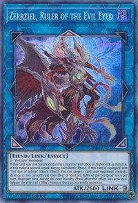 Zerrziel, Ruler of the Evil Eyed [MP20-EN236] Super Rare | Exor Games Truro