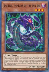 Basilius, Familiar of the Evil Eye [MP20-EN235] Common | Exor Games Truro