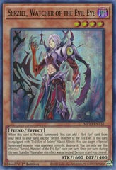 Serziel, Watcher of the Evil Eye [MP20-EN232] Ultra Rare | Exor Games Truro