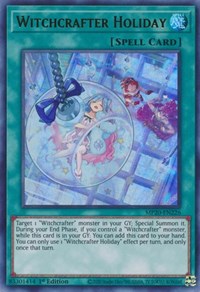 Witchcrafter Holiday [MP20-EN226] Ultra Rare | Exor Games Truro