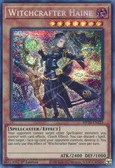 Witchcrafter Haine [MP20-EN223] Prismatic Secret Rare | Exor Games Truro