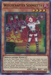 Witchcrafter Schmietta [MP20-EN221] Ultra Rare | Exor Games Truro