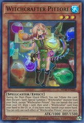 Witchcrafter Pittore [MP20-EN220] Ultra Rare | Exor Games Truro