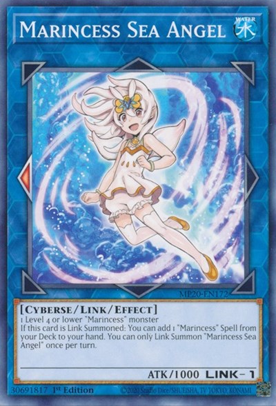 Marincess Sea Angel [MP20-EN172] Common | Exor Games Truro