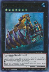 Infinitrack Mountain Smasher [MP20-EN213] Ultra Rare | Exor Games Truro