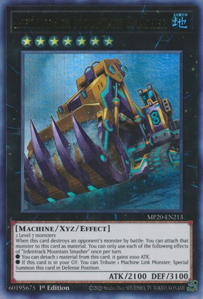Infinitrack Mountain Smasher [MP20-EN213] Ultra Rare | Exor Games Truro