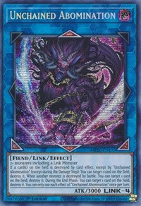 Unchained Abomination [MP20-EN175] Prismatic Secret Rare | Exor Games Truro