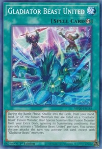 Gladiator Beast United [MP20-EN185] Common | Exor Games Truro