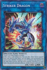 Striker Dragon [MP20-EN204] Prismatic Secret Rare | Exor Games Truro