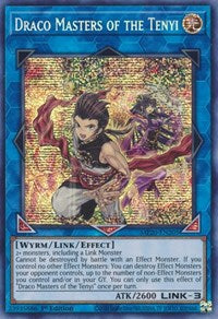 Draco Masters of the Tenyi [MP20-EN205] Prismatic Secret Rare | Exor Games Truro