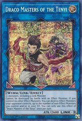 Draco Masters of the Tenyi [MP20-EN205] Prismatic Secret Rare | Exor Games Truro