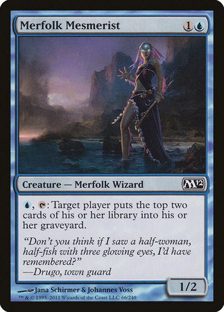 Merfolk Mesmerist [Magic 2012] | Exor Games Truro