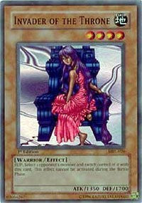 Invader of the Throne [MRL-026] Super Rare | Exor Games Truro