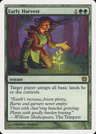 Early Harvest [Ninth Edition] | Exor Games Truro