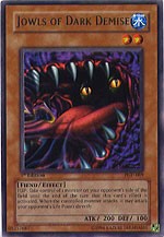 Jowls of Dark Demise [PGD-009] Rare | Exor Games Truro