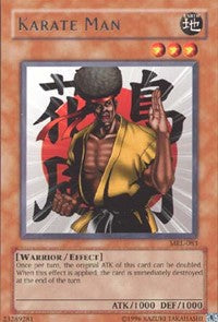Karate Man [MRL-083] Rare | Exor Games Truro