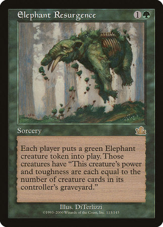 Elephant Resurgence [Prophecy] | Exor Games Truro
