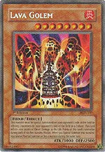 Lava Golem [PGD-107] Secret Rare | Exor Games Truro