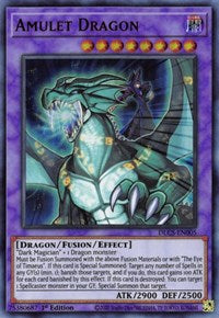 Amulet Dragon [DLCS-EN005] Ultra Rare | Exor Games Truro