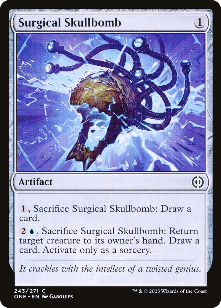 Surgical Skullbomb [Phyrexia: All Will Be One] | Exor Games Truro