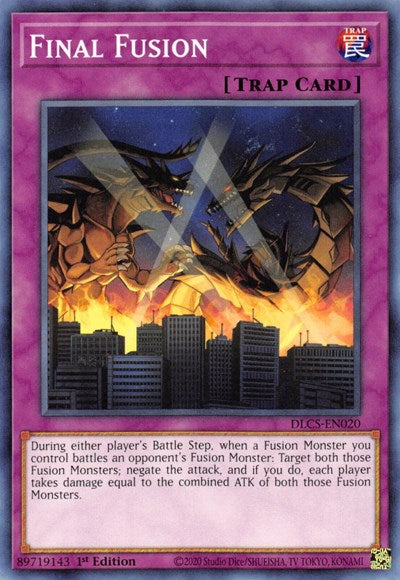 Final Fusion [DLCS-EN020] Common | Exor Games Truro