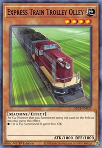 Express Train Trolley Olley [DLCS-EN039] Common | Exor Games Truro