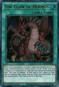The Claw of Hermos [DLCS-EN064] Ultra Rare | Exor Games Truro