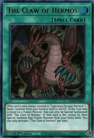 The Claw of Hermos [DLCS-EN064] Ultra Rare | Exor Games Truro