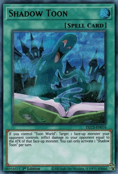 Shadow Toon [DLCS-EN076] Ultra Rare | Exor Games Truro