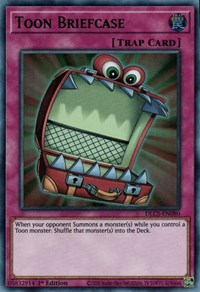 Toon Briefcase [DLCS-EN080] Ultra Rare | Exor Games Truro