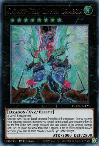 Galaxy-Eyes Cipher Dragon [DLCS-EN125] Ultra Rare | Exor Games Truro