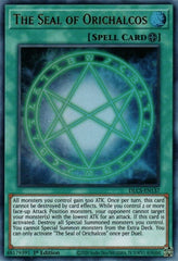 The Seal of Orichalcos [DLCS-EN137] Ultra Rare | Exor Games Truro
