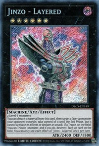 Jinzo - Layered [DLCS-EN149] Secret Rare | Exor Games Truro