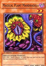 Magical Plant Mandragola [MFC-072] Common | Exor Games Truro