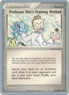 Professor Elm's Training Method (148/165) (Blaziken Tech - Chris Fulop) [World Championships 2004] | Exor Games Truro