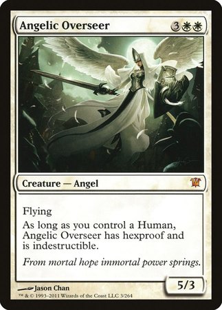 Angelic Overseer [Innistrad] | Exor Games Truro