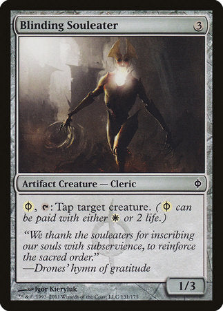 Blinding Souleater [New Phyrexia] | Exor Games Truro