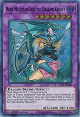 Dark Magician Girl the Dragon Knight (Alternate Art) (Blue) [DLCS-EN006] Ultra Rare | Exor Games Truro