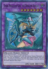 Dark Magician Girl the Dragon Knight (Alternate Art) (Green) [DLCS-EN006] Ultra Rare | Exor Games Truro