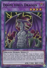 Doom Virus Dragon (Blue) [DLCS-EN055] Ultra Rare | Exor Games Truro