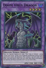 Doom Virus Dragon (Green) [DLCS-EN055] Ultra Rare | Exor Games Truro