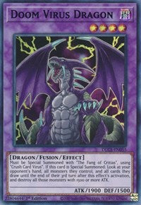 Doom Virus Dragon (Purple) [DLCS-EN055] Ultra Rare | Exor Games Truro