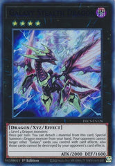 Galaxy Stealth Dragon (Blue) [DLCS-EN126] Ultra Rare | Exor Games Truro