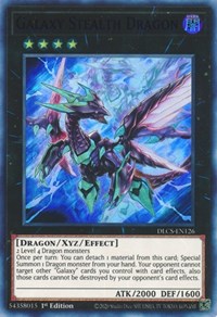 Galaxy Stealth Dragon (Purple) [DLCS-EN126] Ultra Rare | Exor Games Truro