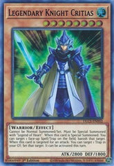 Legendary Knight Critias (Blue) [DLCS-EN002] Ultra Rare | Exor Games Truro